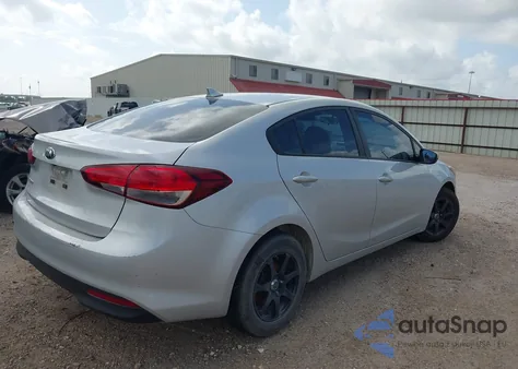 2017 Kia Forte Lx/S from USA, damaged, VIN 3KPFL4A75HE085621